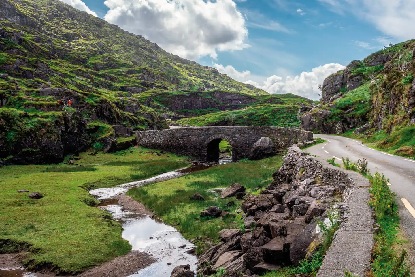 Cead mile failte - Tausendfach Willkommen Landschaft