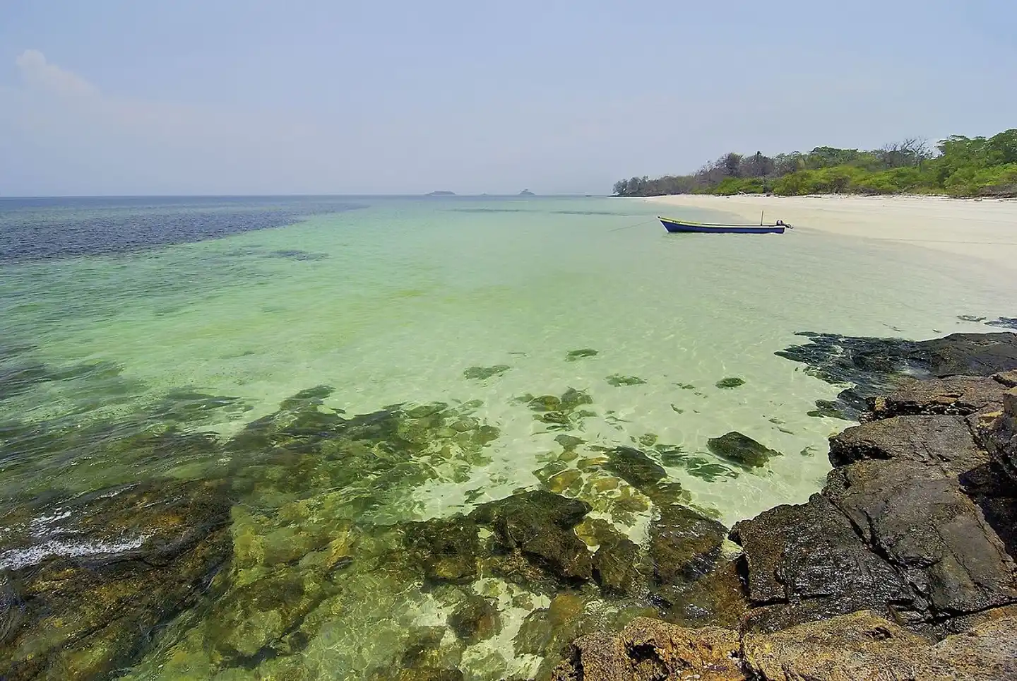 Perle des Pazifiks: Isla Contadora Landschaft