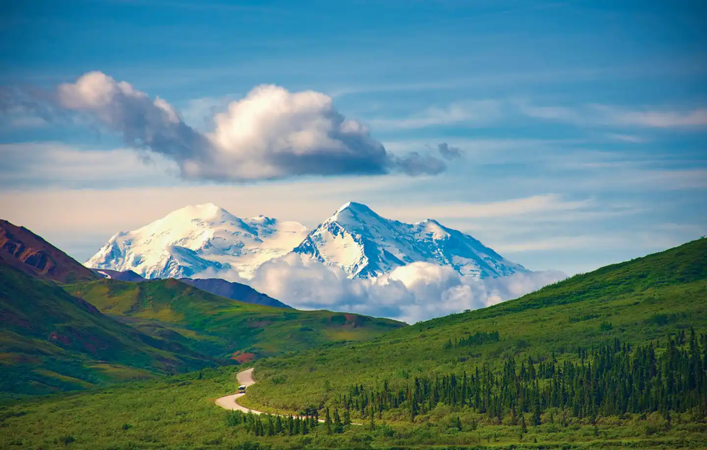 A Taste of Alaska Landschaft