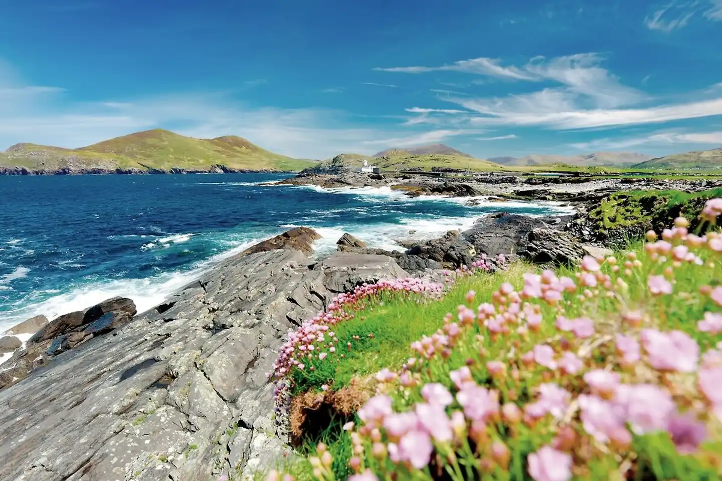 Cead mile failte - Tausendfach Willkommen Landschaft