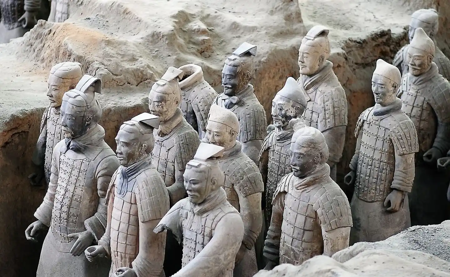 Die Zentren Chinas mit Yangzi Tiere