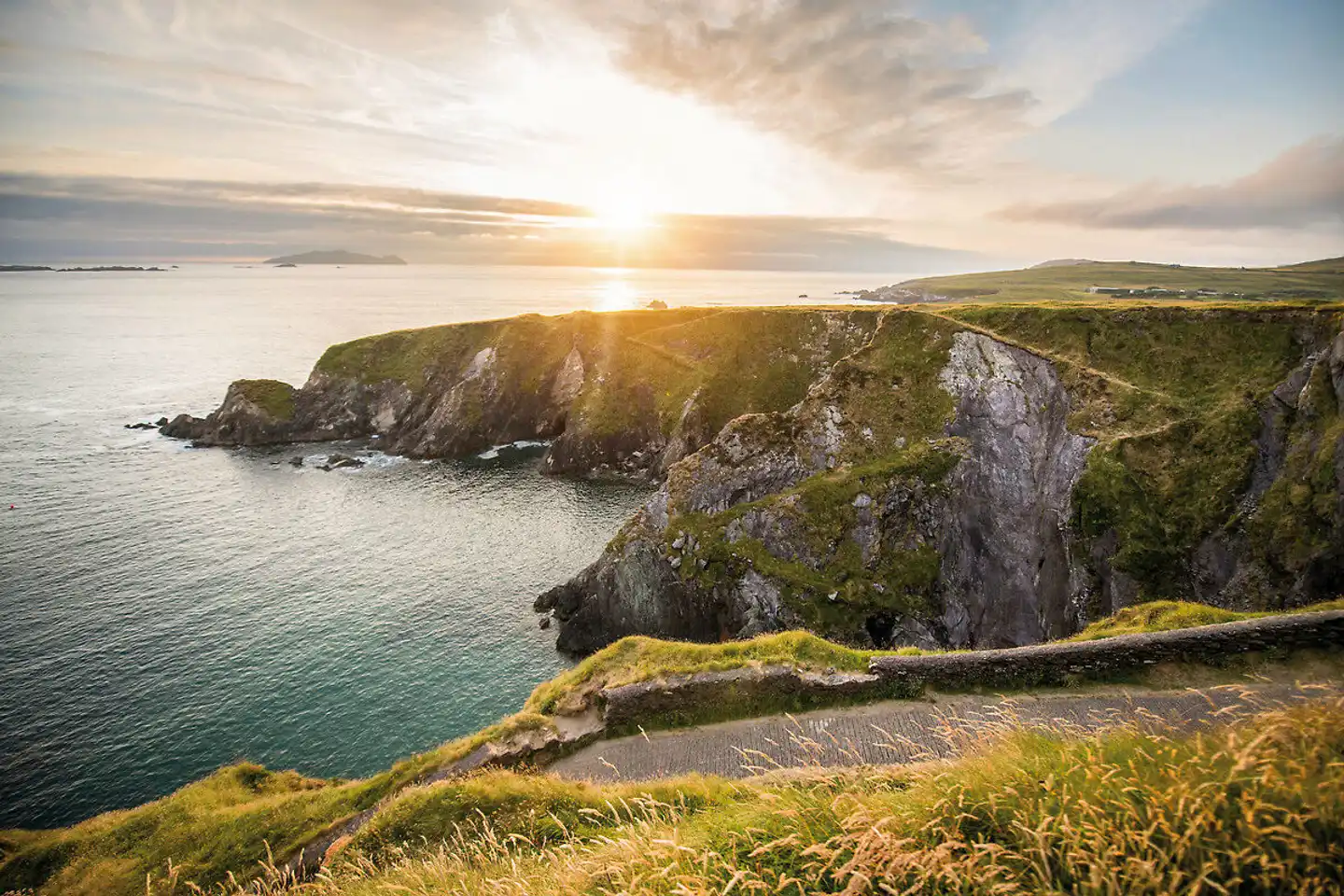 Cead mile failte - Tausendfach Willkommen Landschaft