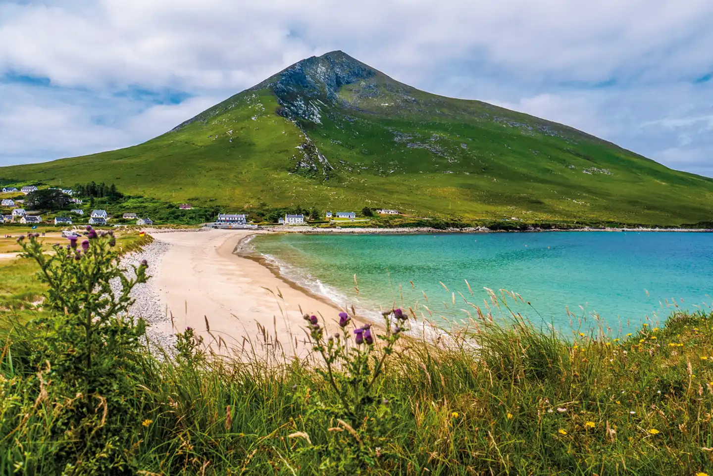 Cead mile failte - Tausendfach Willkommen Landschaft
