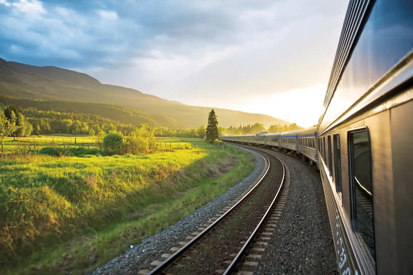 VIA Rail - The Canadian (Vancouver-Toronto) Landschaft