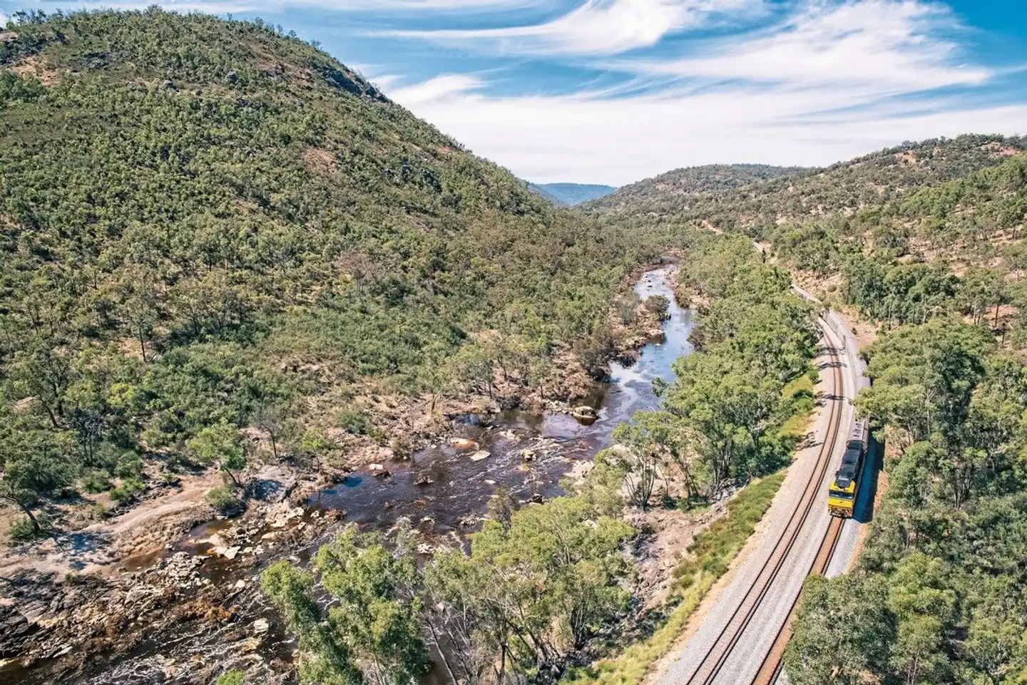 Indian Pacific - Perth - Adelaide Landschaft