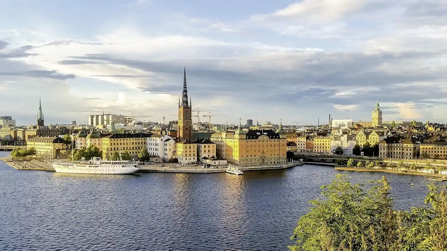 Klassische Schiffsreise zwischen Göteborg & Stockholm Aussenansicht