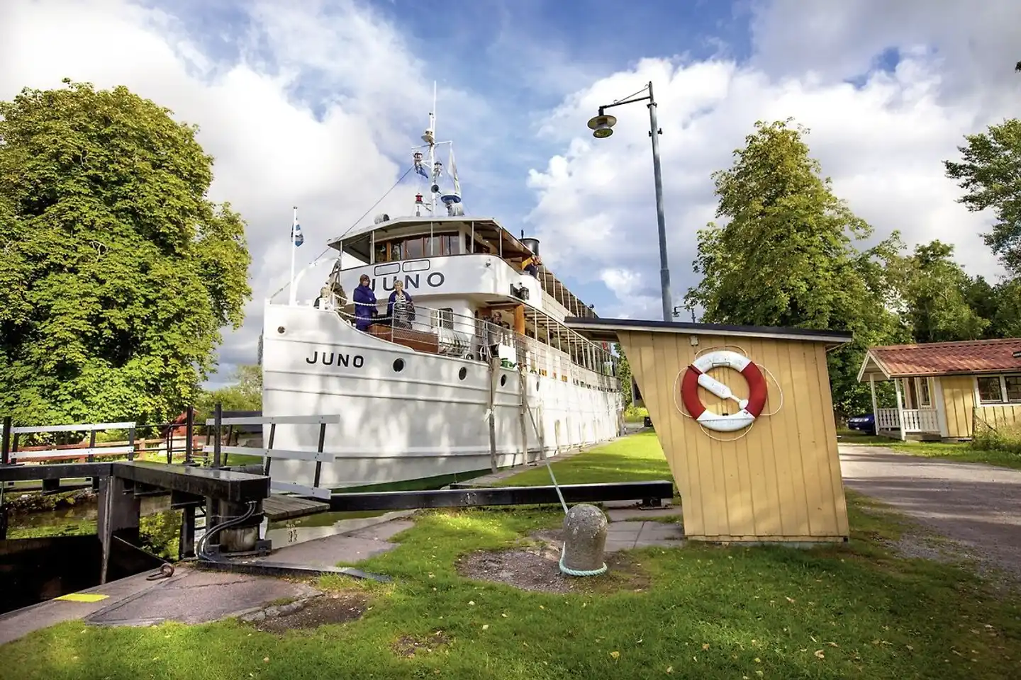 Klassische Schiffsreise zwischen Göteborg & Stockholm Sport und Entertainment