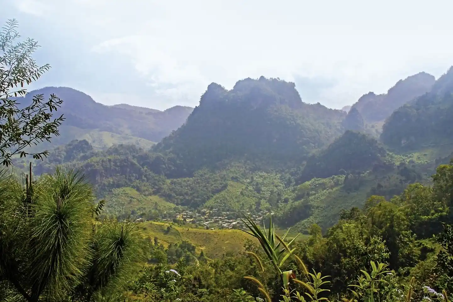 Nordthailand aktiv Landschaft