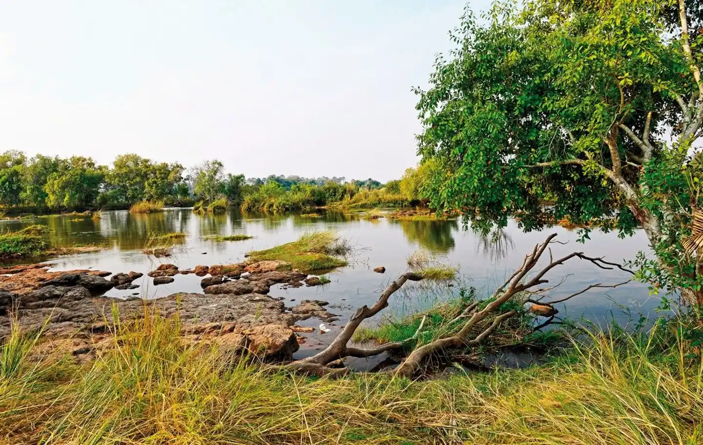 Erlebnis Nationalparks - Etosha bis Victoria Falls Landschaft