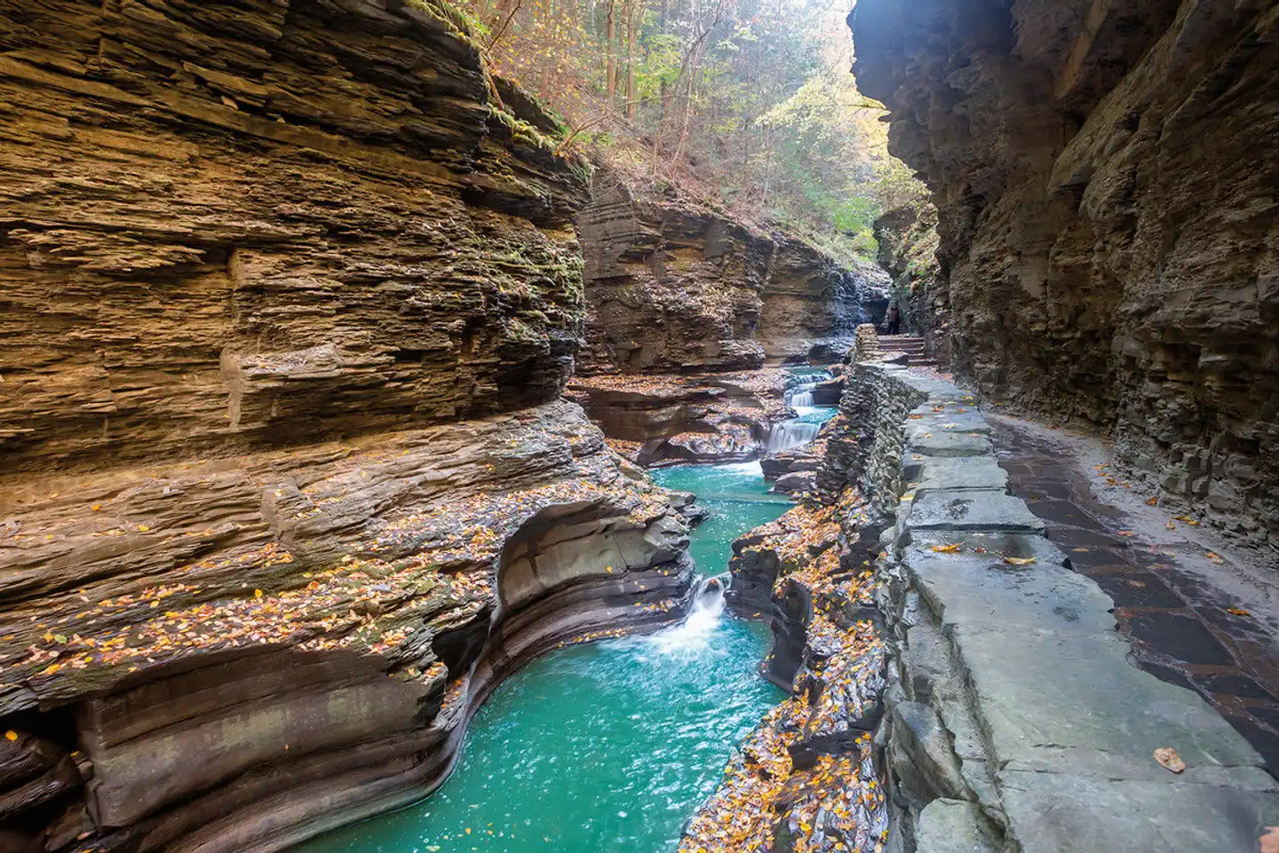 Niagarafälle & Outlet Shopping (2 Tage) Landschaft