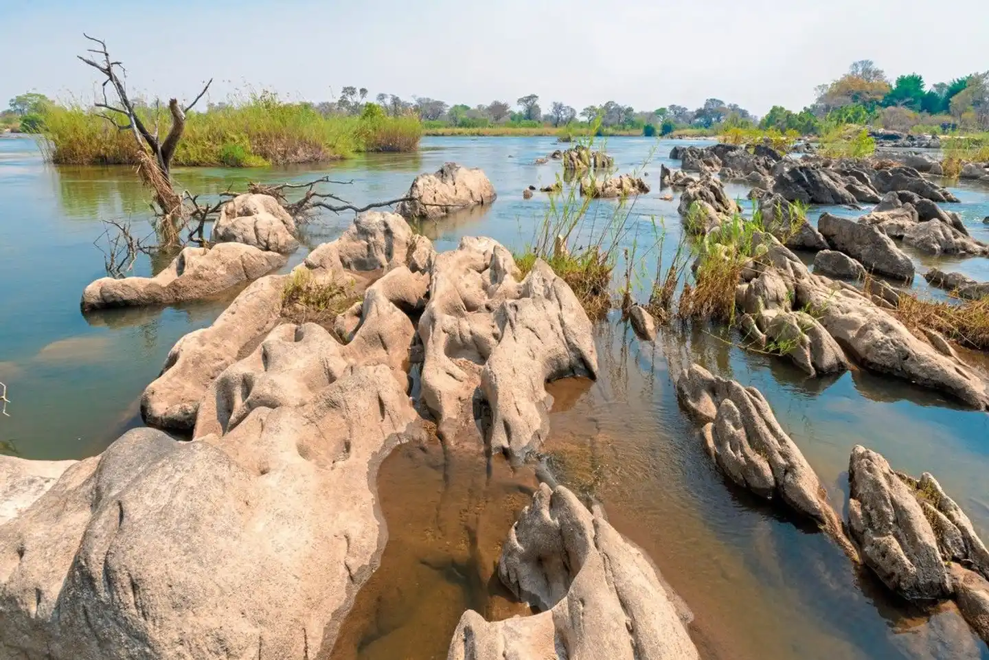 Erlebnis Nationalparks - Etosha bis Victoria Falls Landschaft