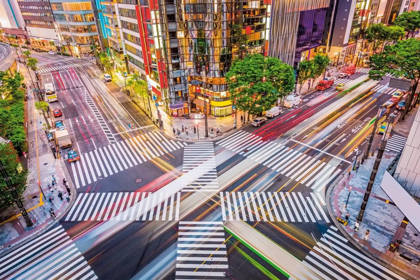 Japan zur Weltausstellung (inkl. Flug) Lobby