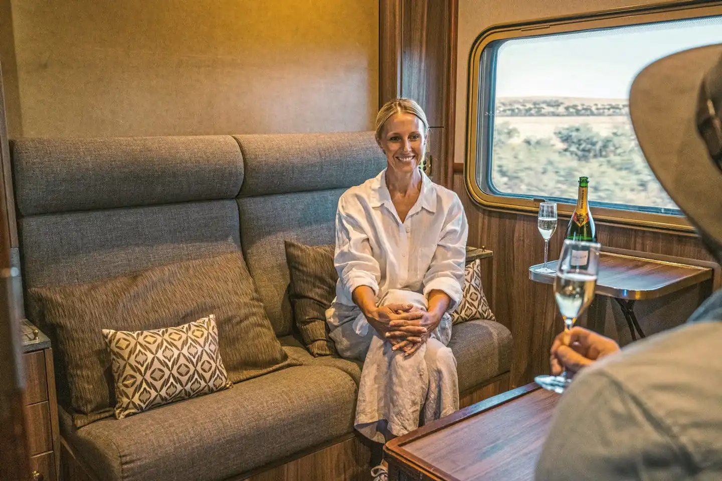Indian Pacific - Perth - Adelaide Personen