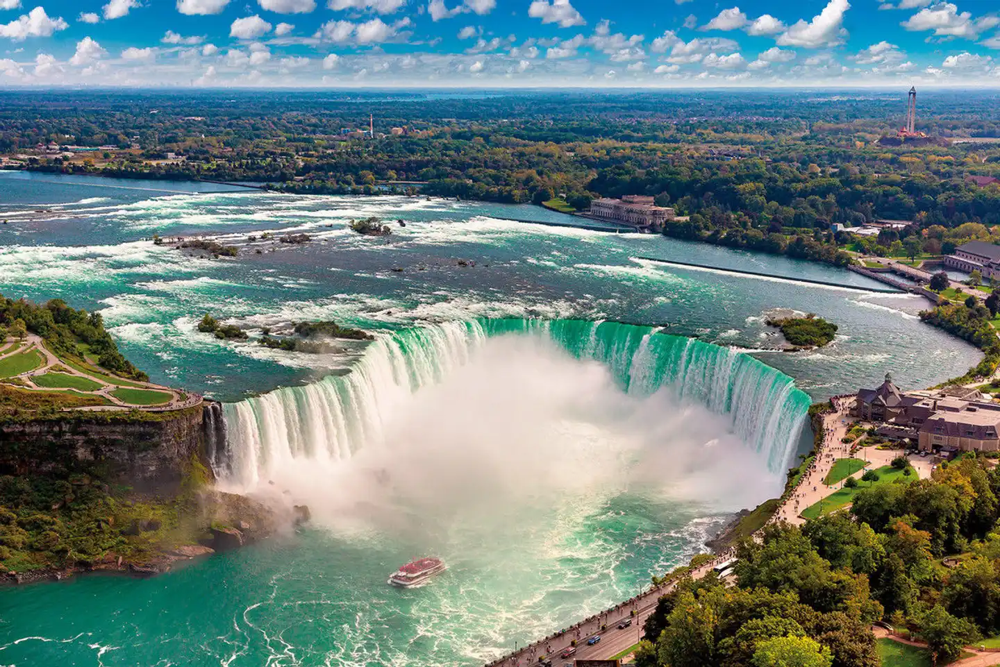 Niagarafälle & Outlet Shopping (2 Tage) Landschaft