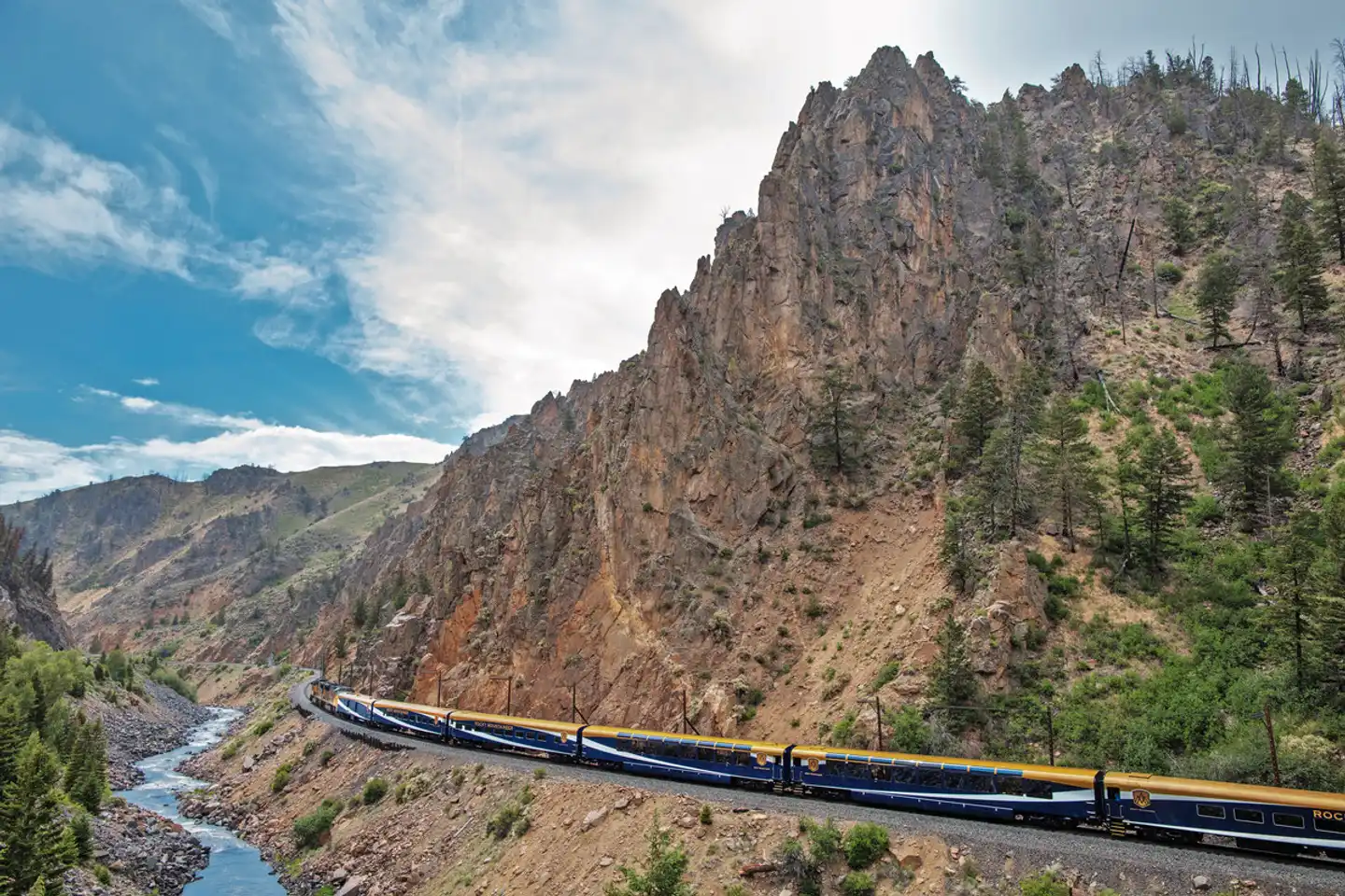 USA Rockies & Rocky Mountaineer Landschaft