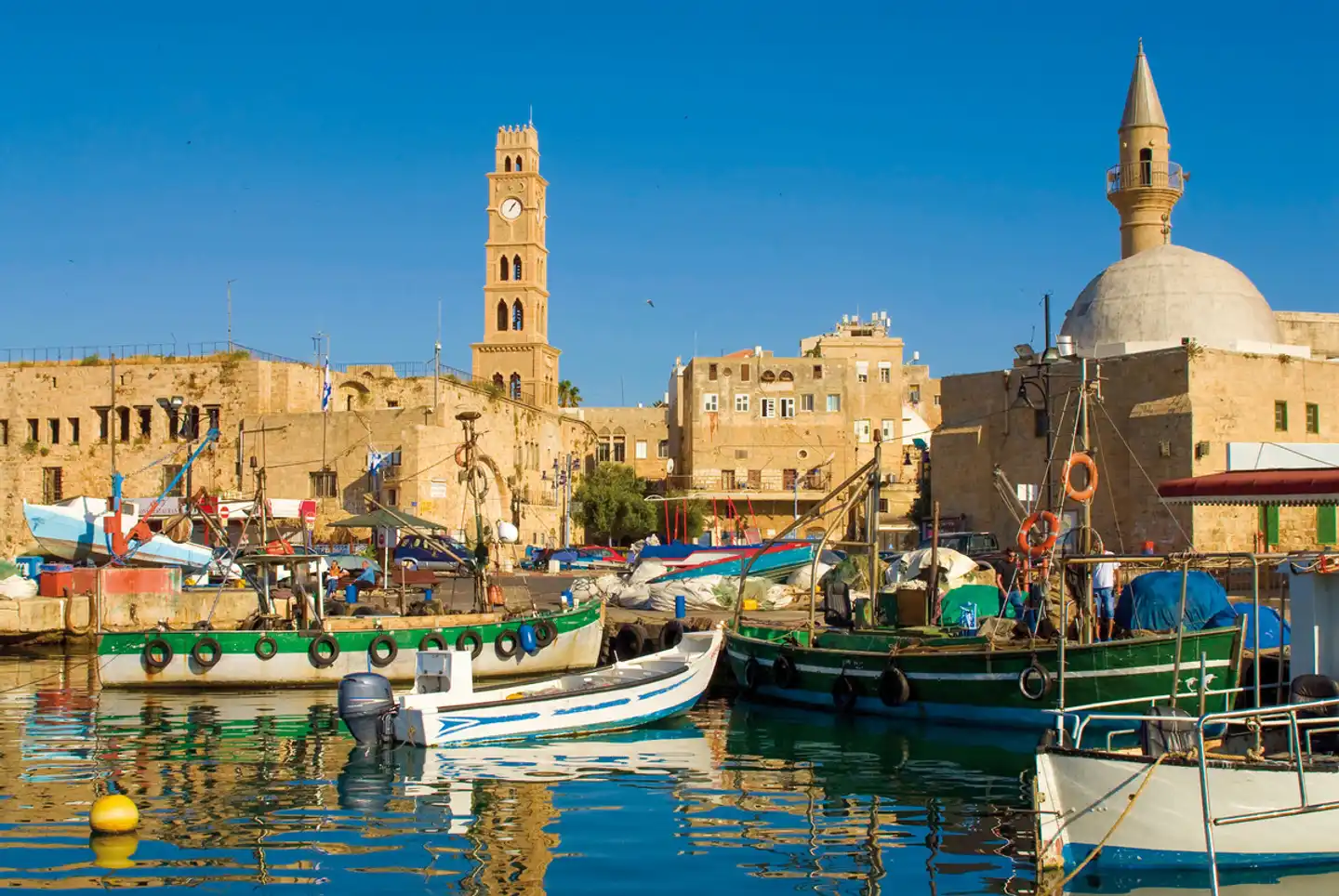 Découvrir Israël Pool