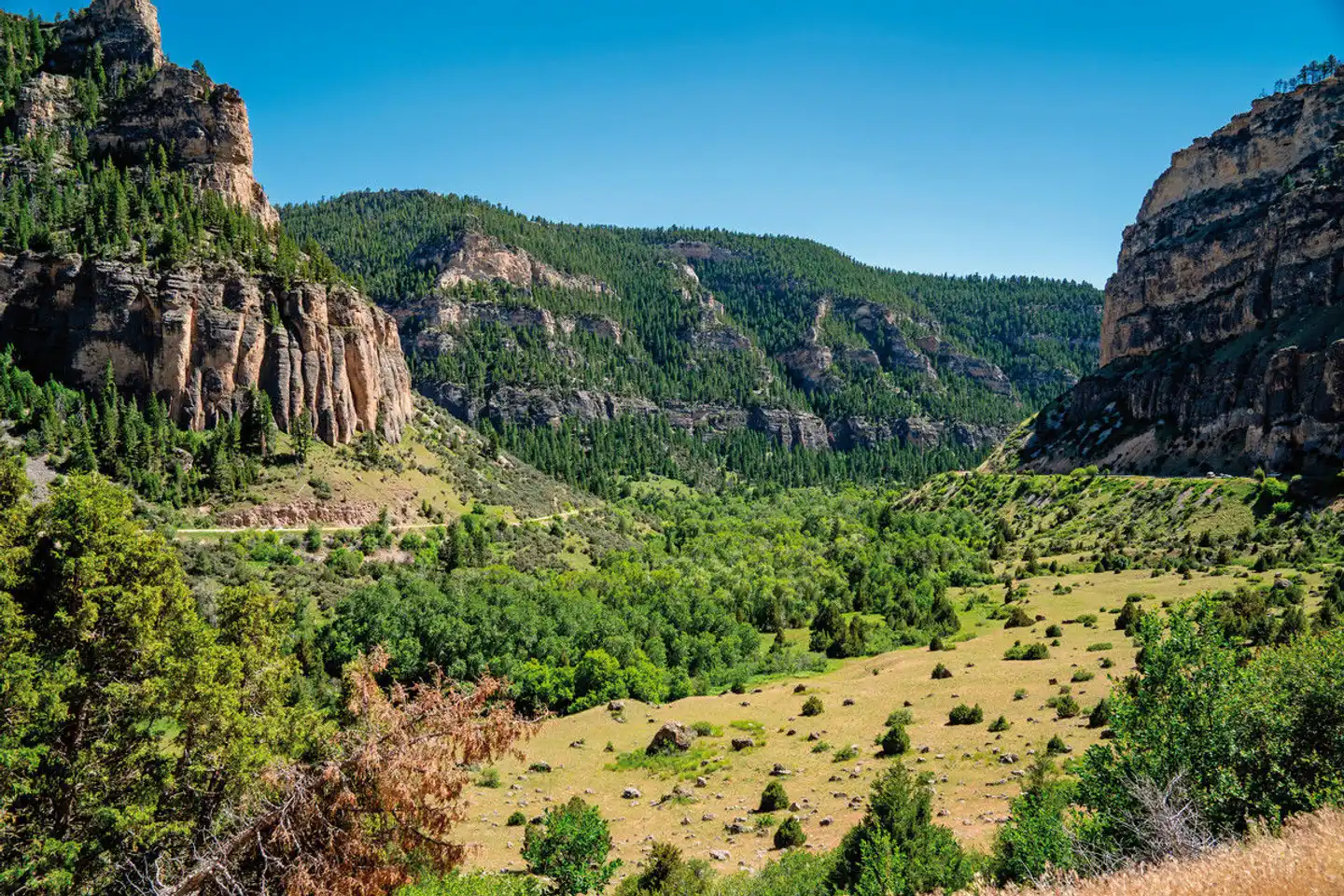 USA Rockies & Rocky Mountaineer Landschaft