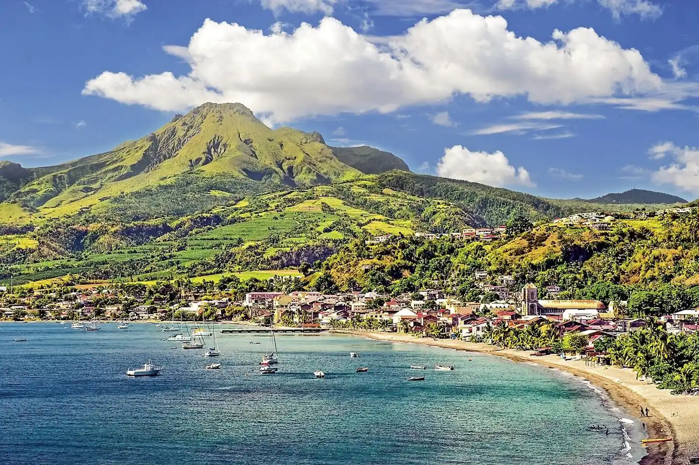Inselabenteuer Martinique - Dominica - Guadeloupe Landschaft