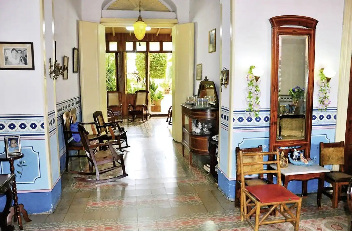 Casas Particulares Havanna Lobby