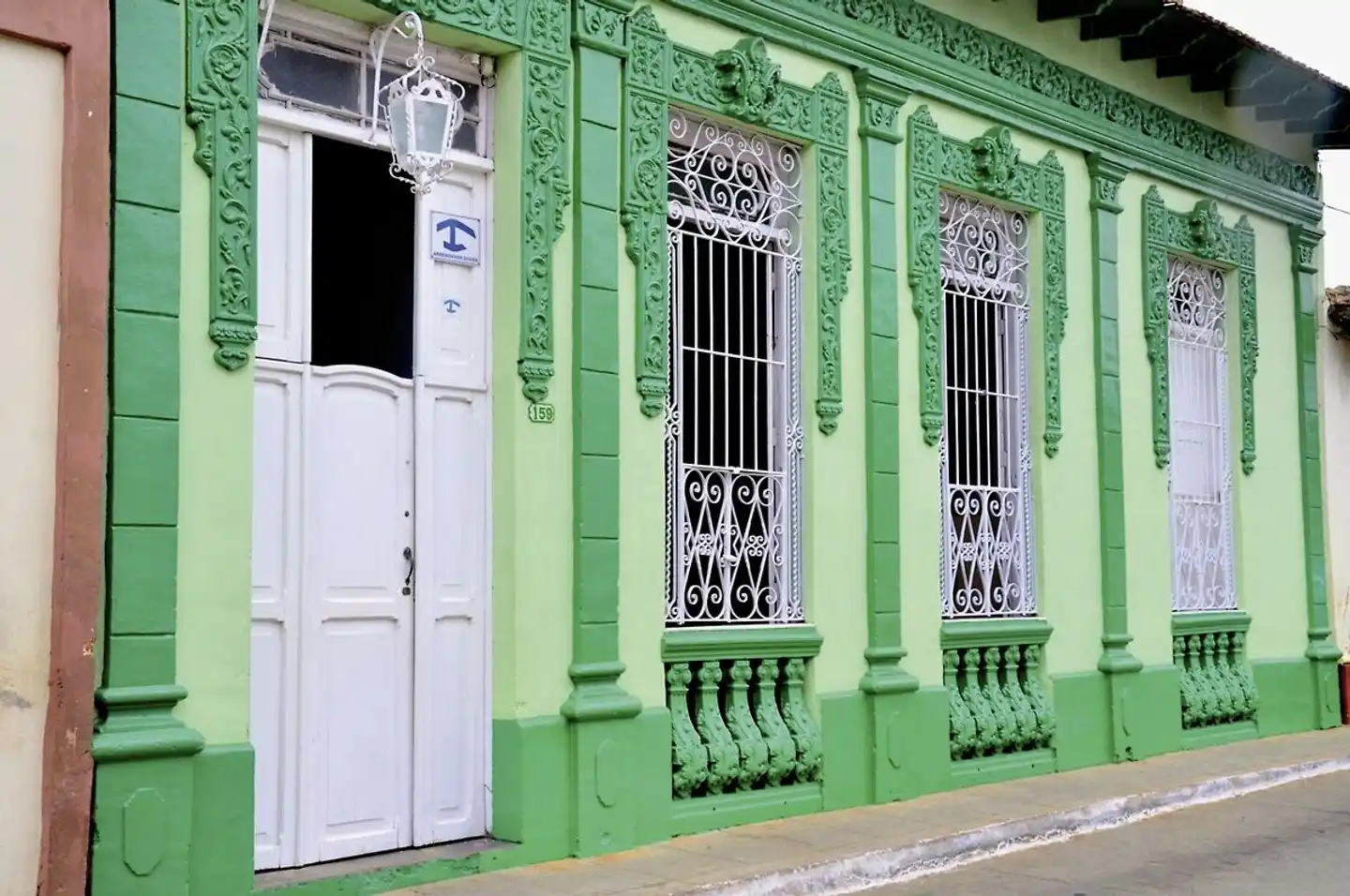 Casas Particulares Havanna Aussenansicht