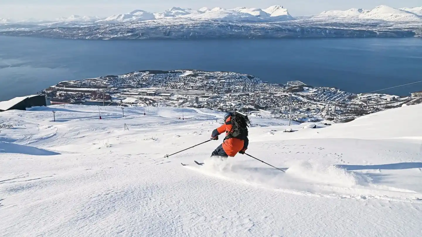 Skierlebnis in Narvik Sport und Entertainment