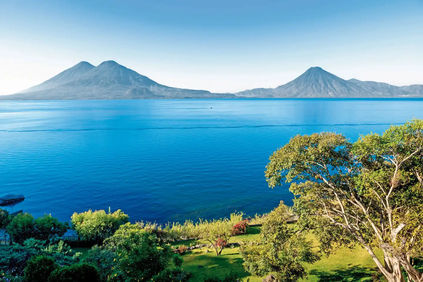 Guatemala Highlights Landschaft