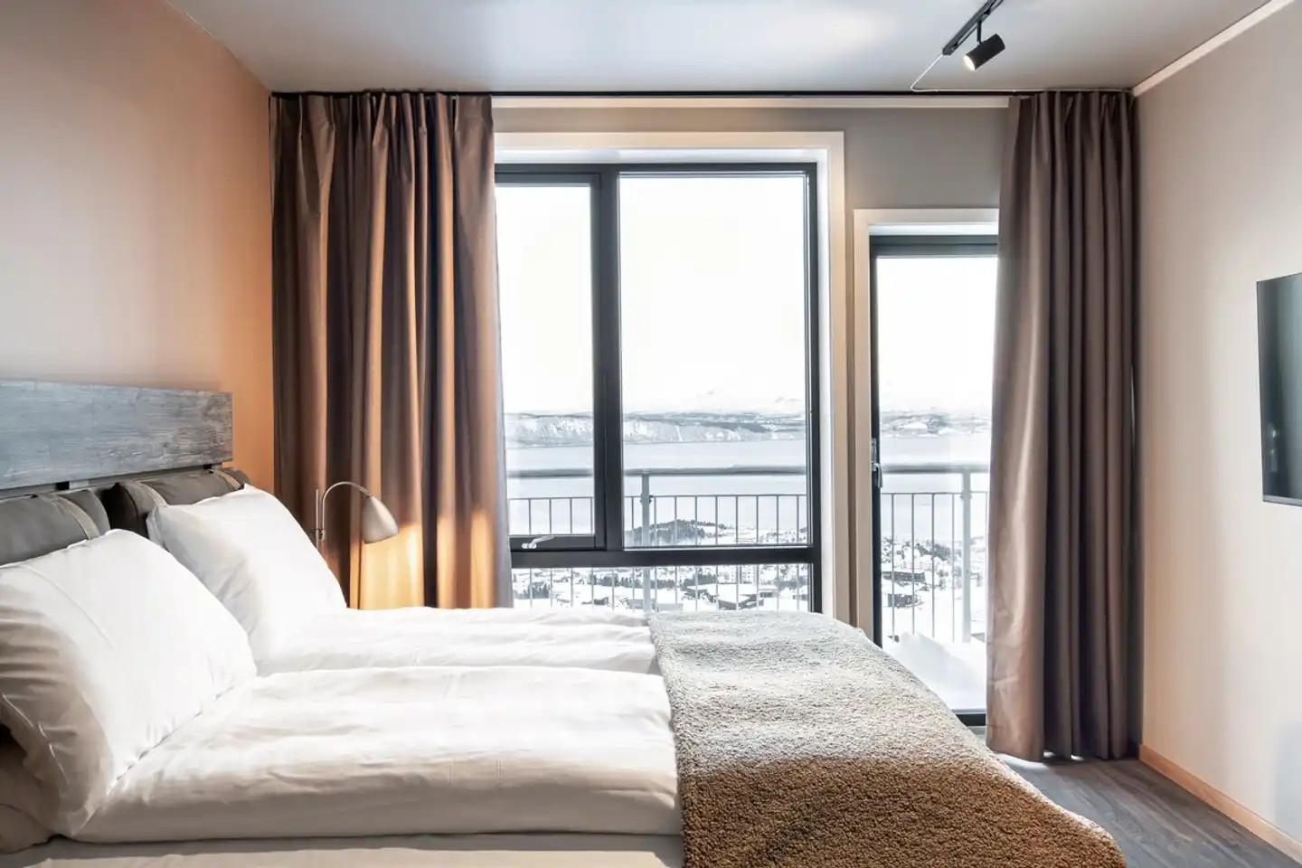 Skierlebnis in Narvik Wohnbeispiel