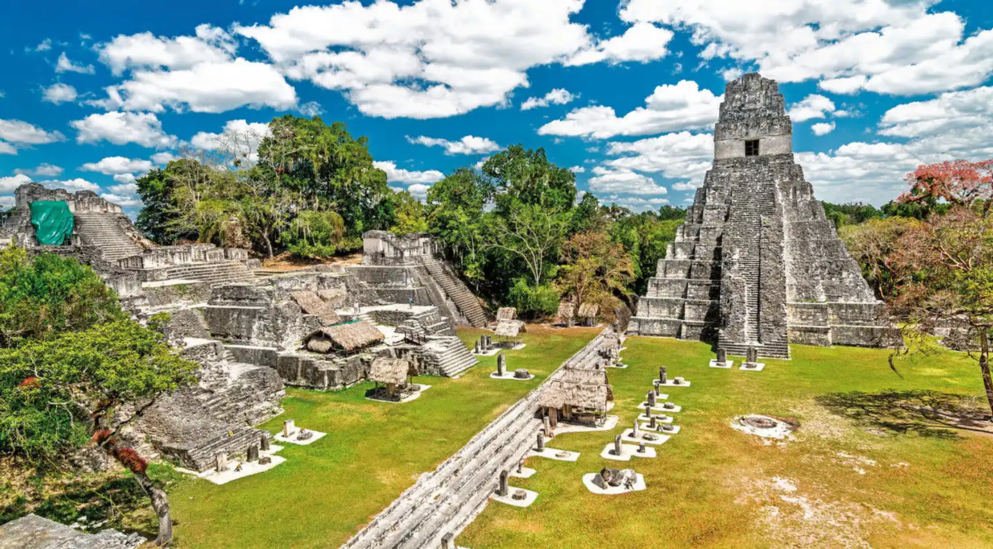 Guatemala Highlights Landschaft