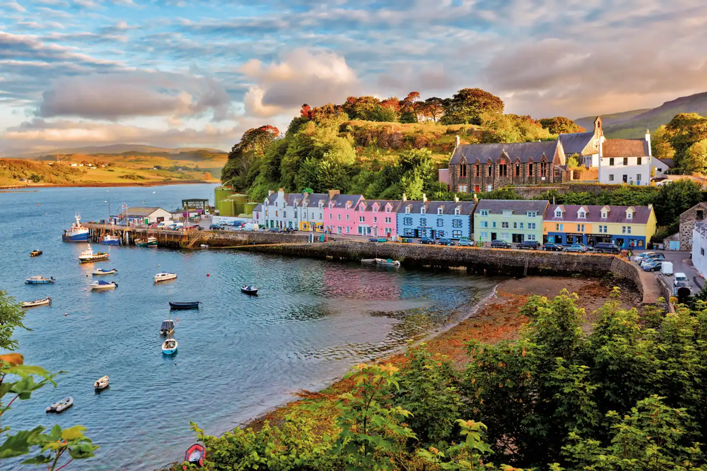 Highlands & Islands Aussenansicht