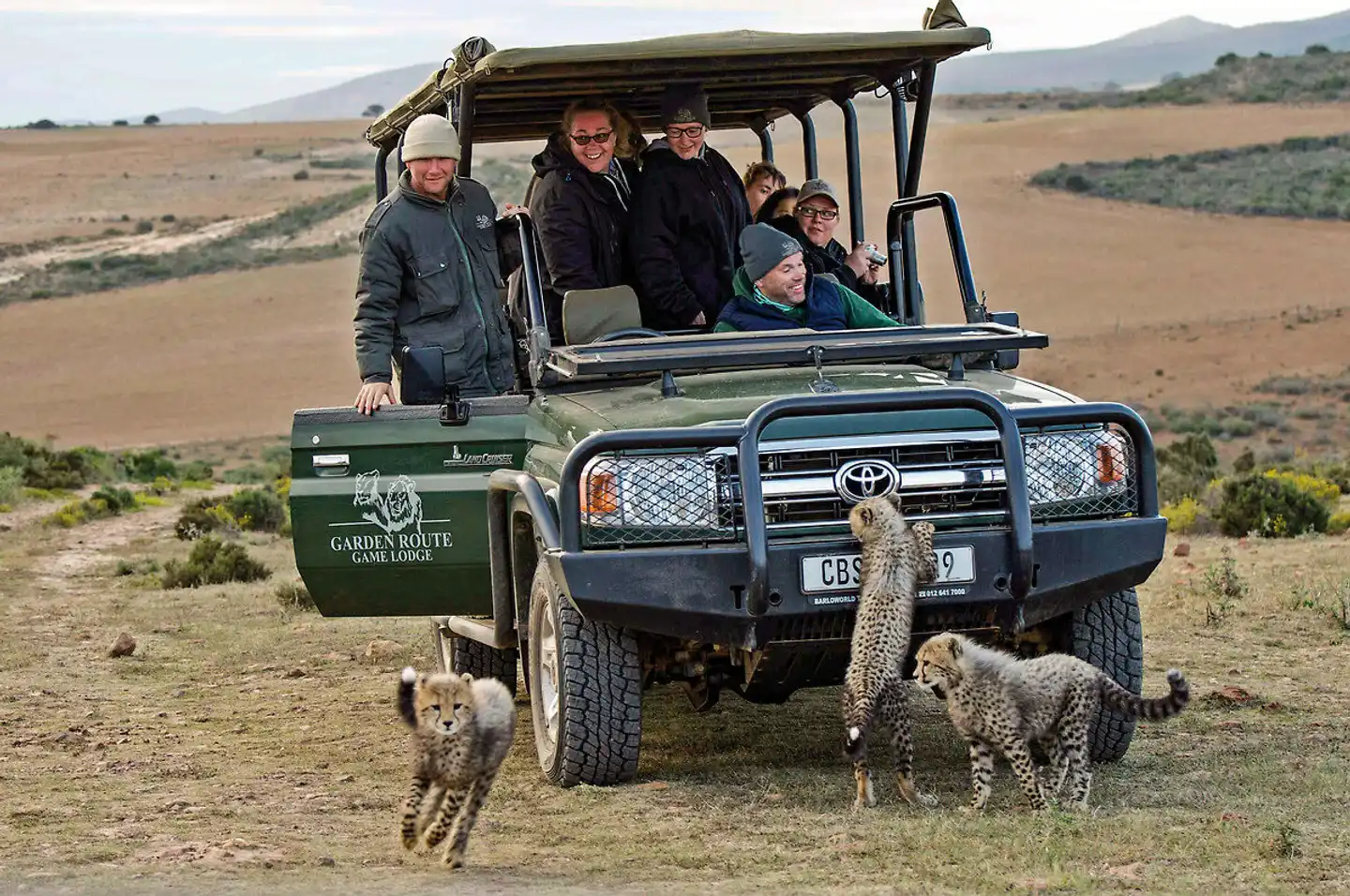 Go4South Africa - Erlebnisreise für die ganze Familie Sport und Entertainment