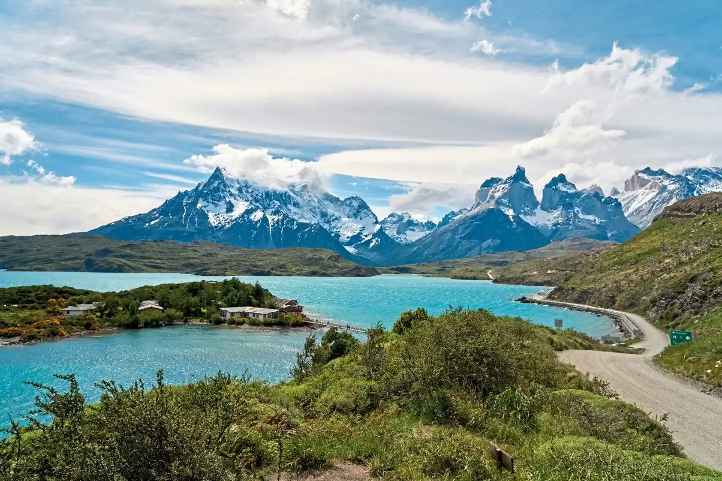 Torres del Paine - wilde Schönheit Landschaft