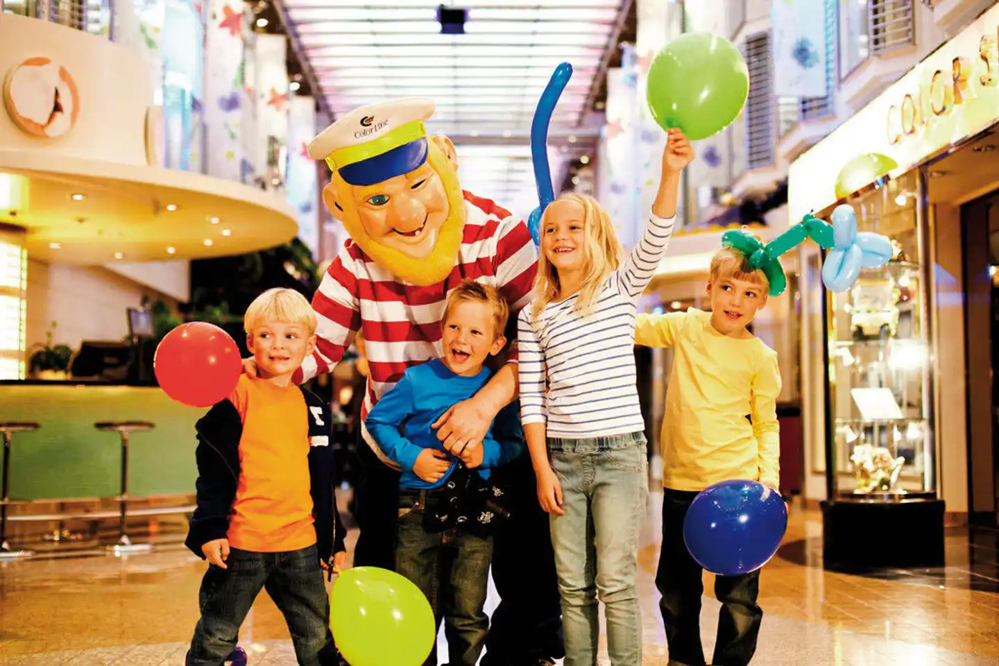 Color Line Mini Cruise Personen