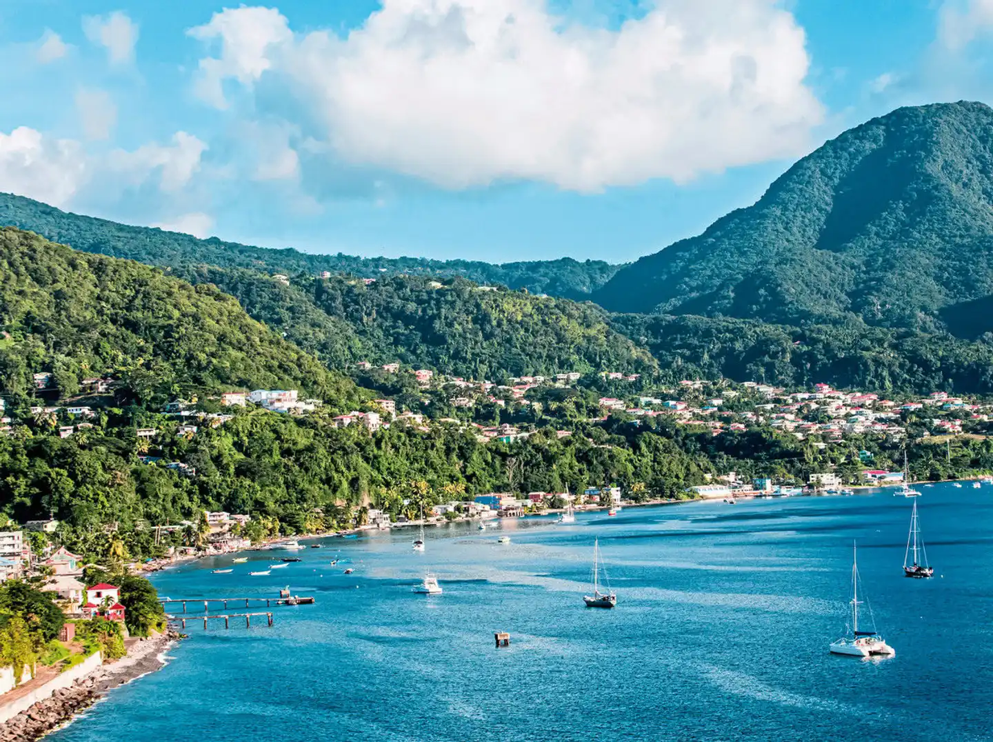 Naturerlebnis Dominica Landschaft