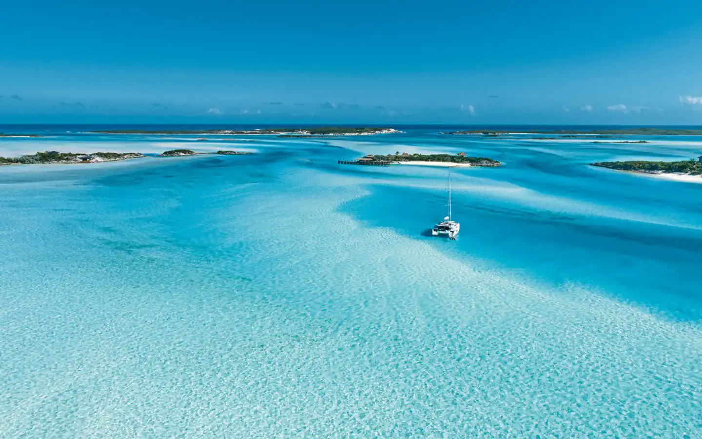 Inselparadiese der Bahamas Sport und Entertainment