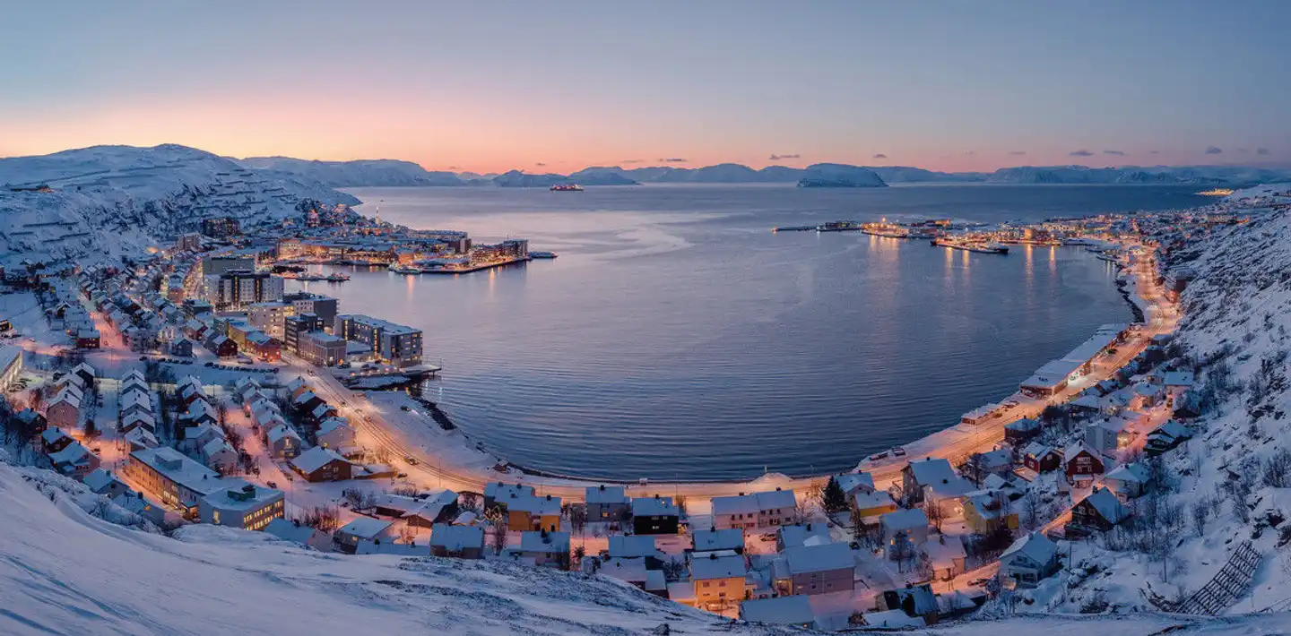 Havila Voyages Bergen-Kirkenes-Bergen Landschaft