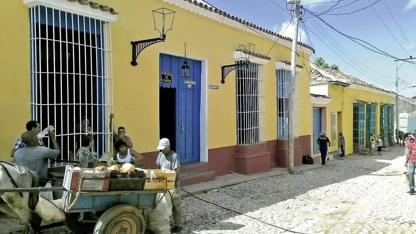 Casas Particulares Havanna Aussenansicht