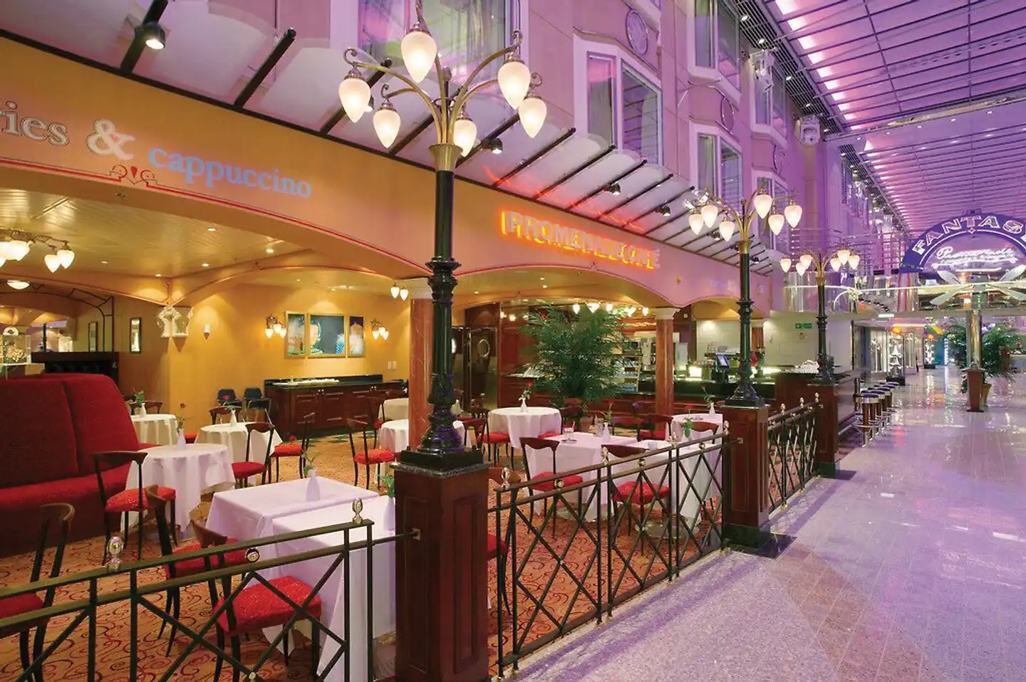 Color Line Mini Cruise Restaurant