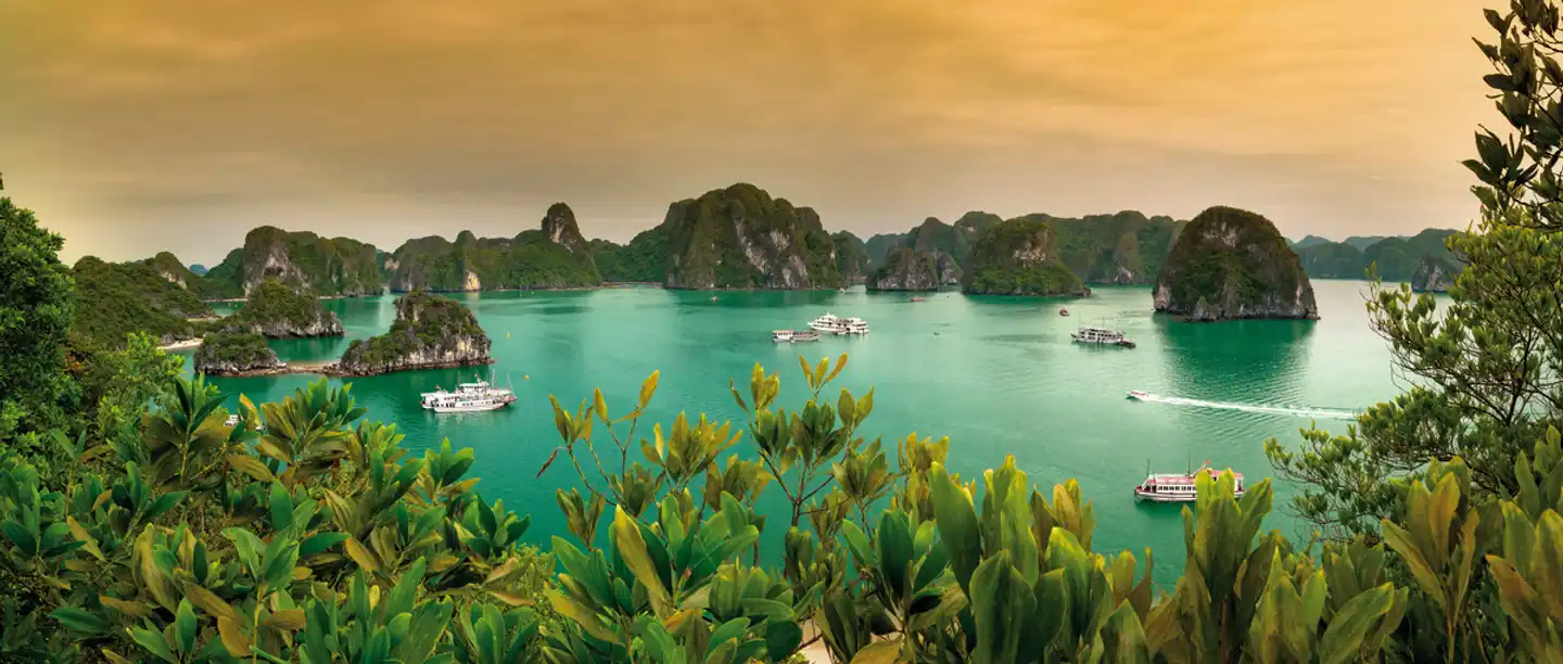 Best of Vietnam & Kambodscha (Gruppenreise) Landschaft