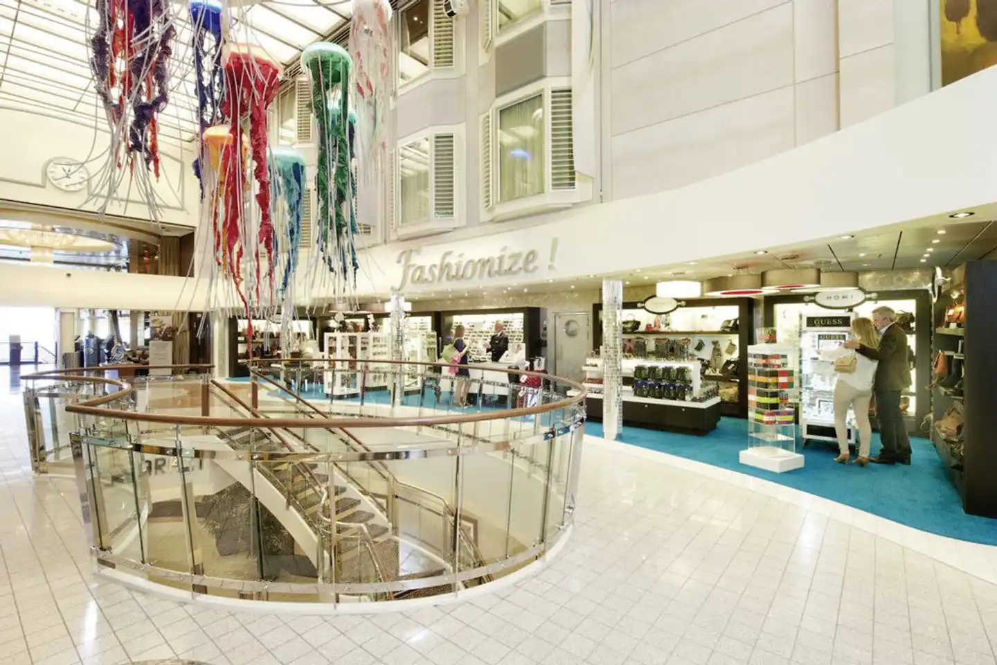 Color Line Mini Cruise Lobby