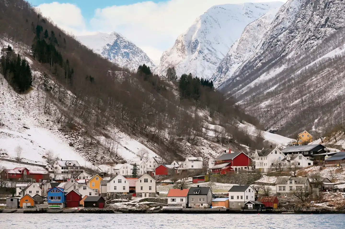 Mit Schiff und Bahn von Oslo nach Bergen im Winter Sport und Entertainment