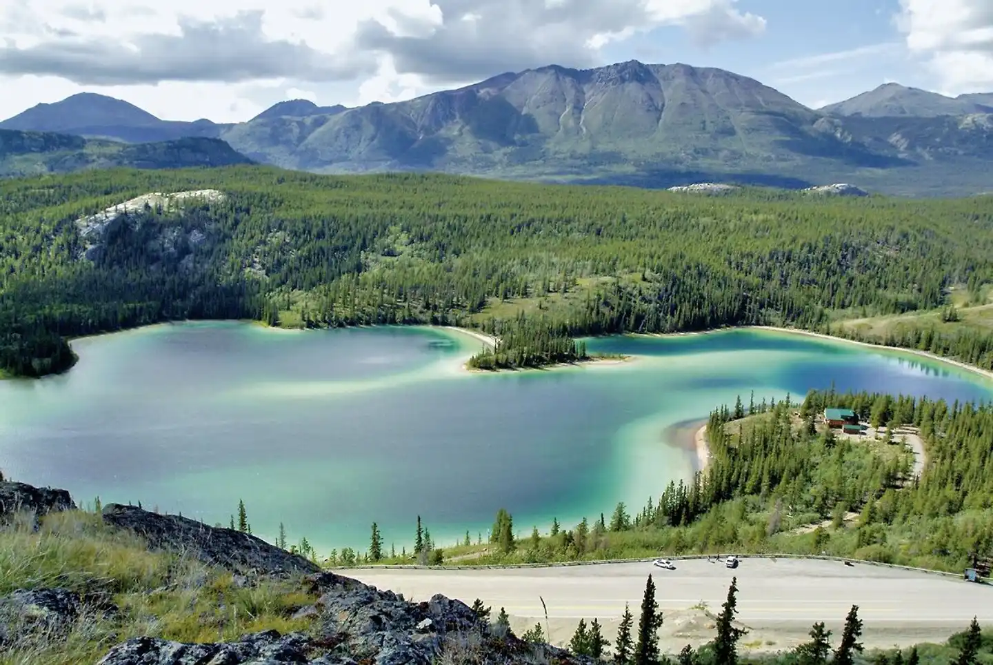 Traumrouten Alaska & Yukon Landschaft