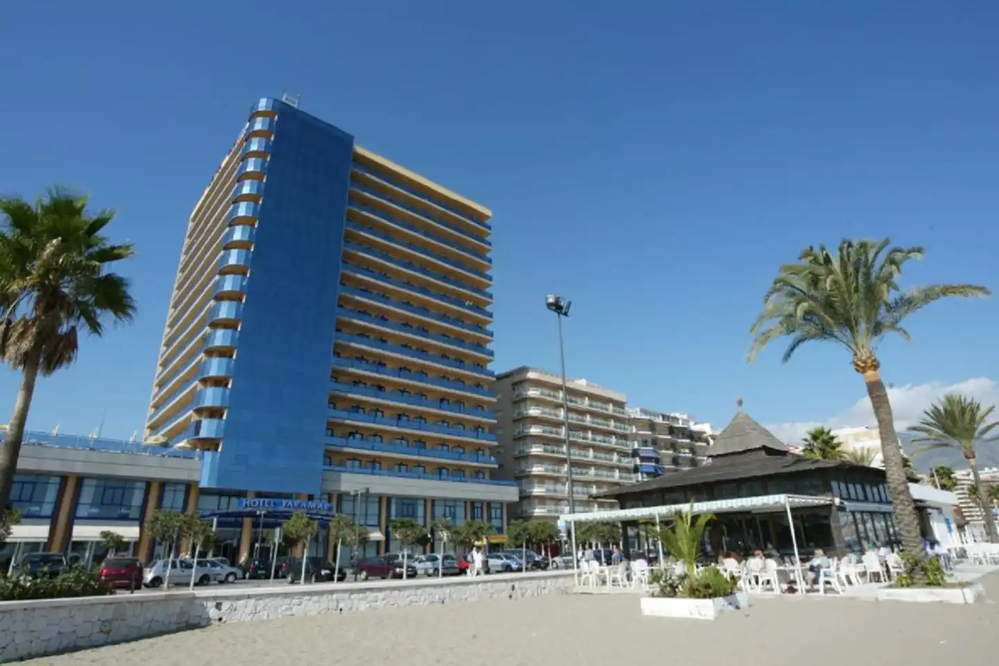 Hotel Yaramar Aussenansicht