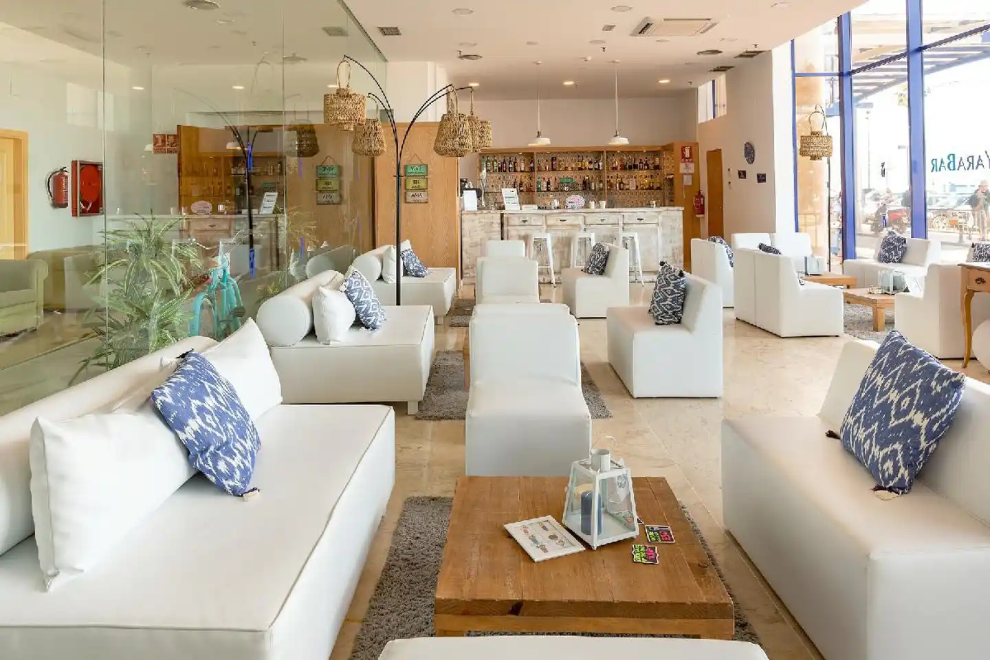 Hotel Yaramar Lobby