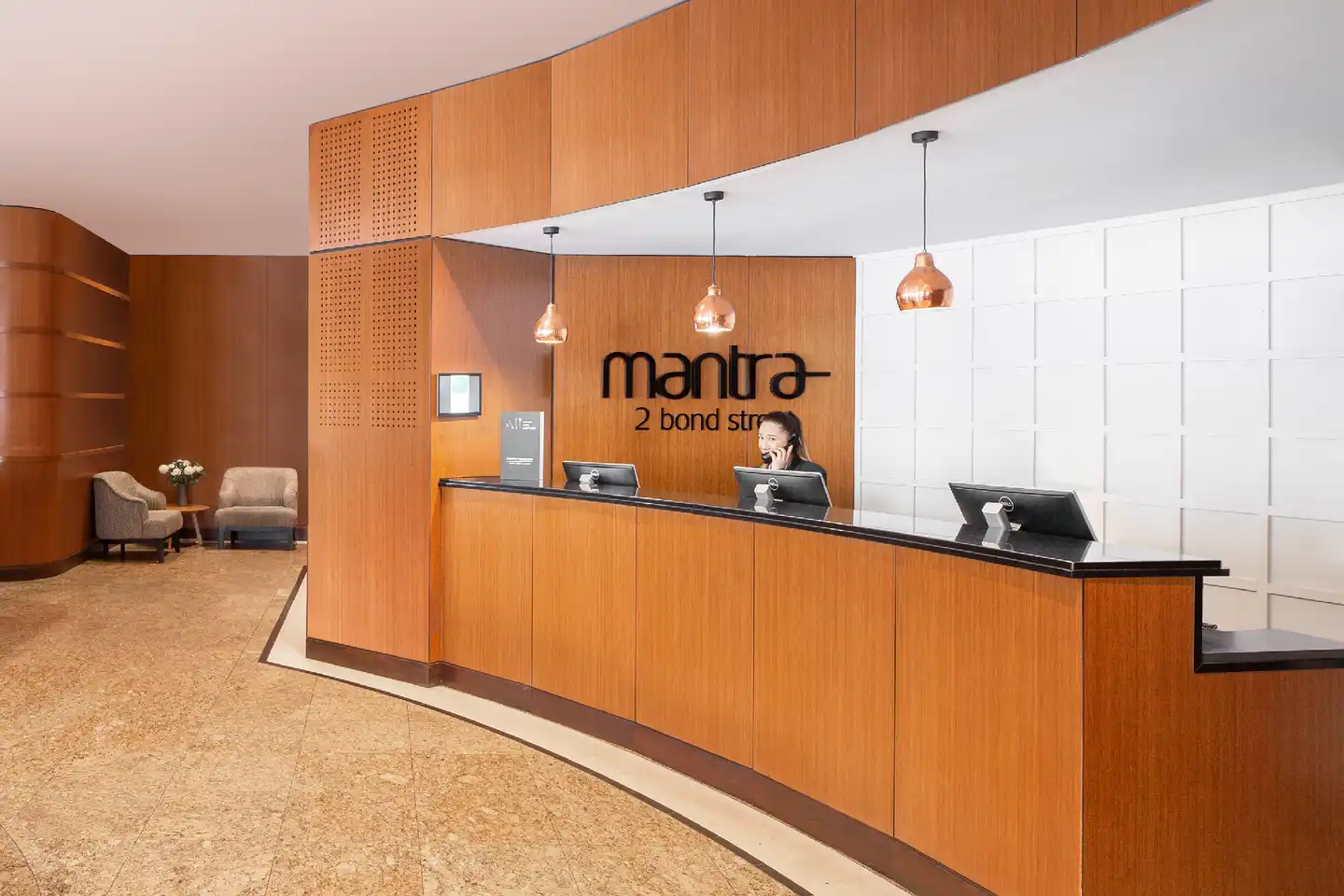 Mantra 2 Bond Street Lobby