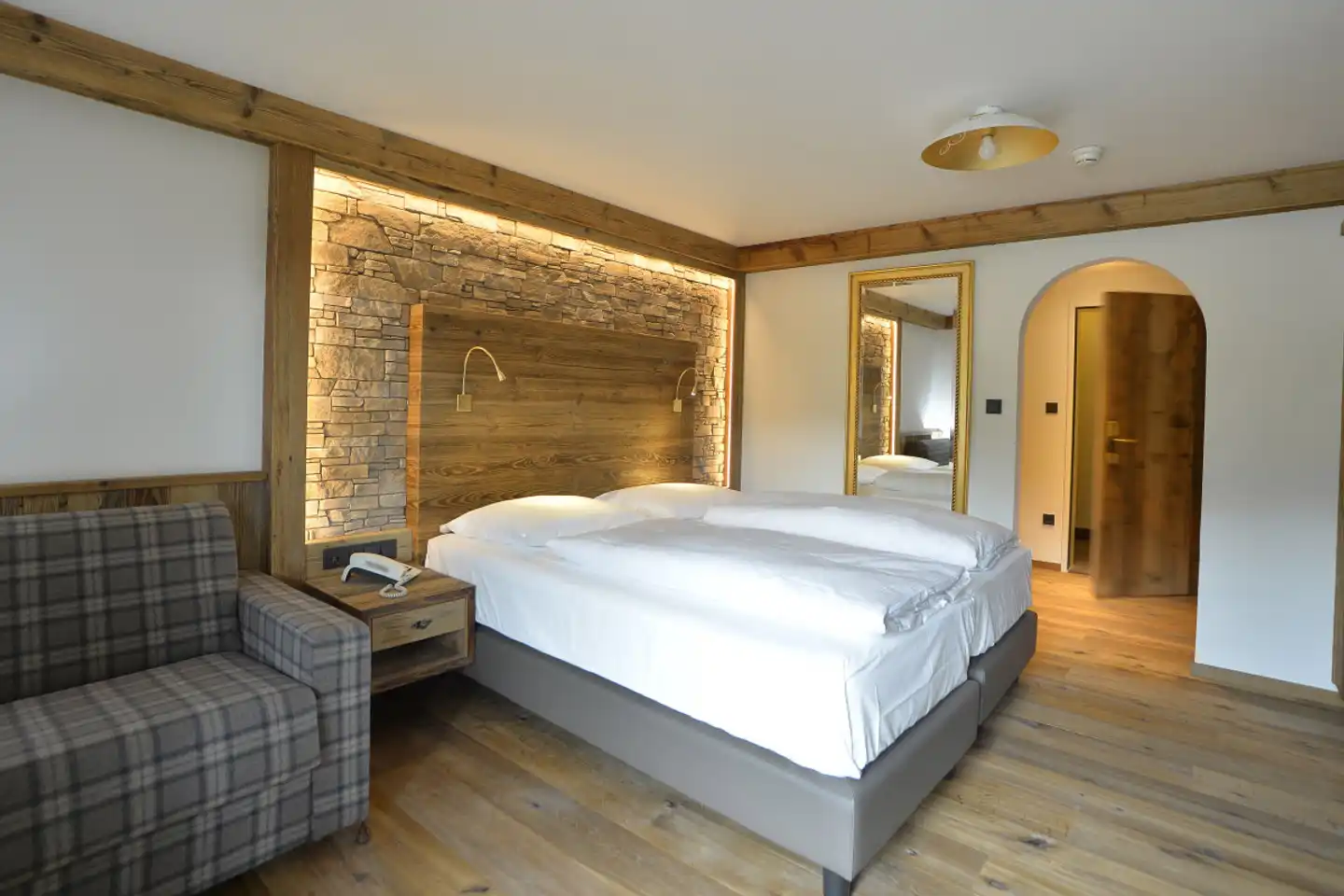 Post Seefeld - Wellnesshotel Tirol Wohnbeispiel