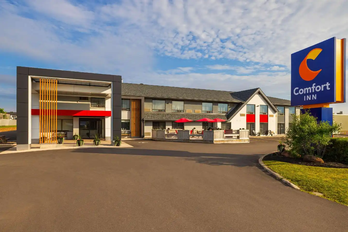 Comfort Inn Aussenansicht