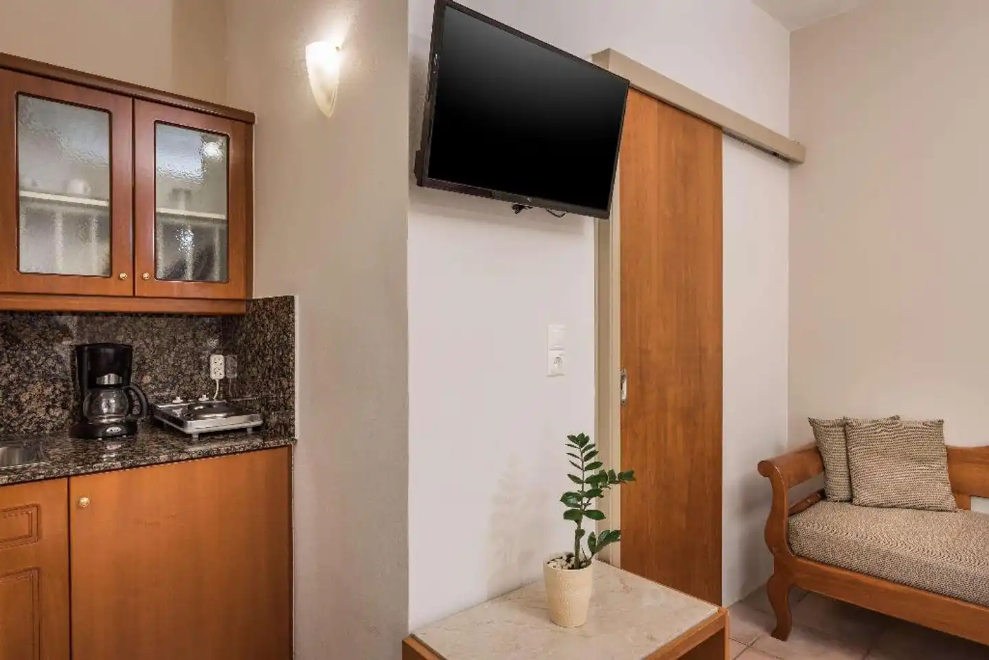 Elotis Suites Wohnbeispiel