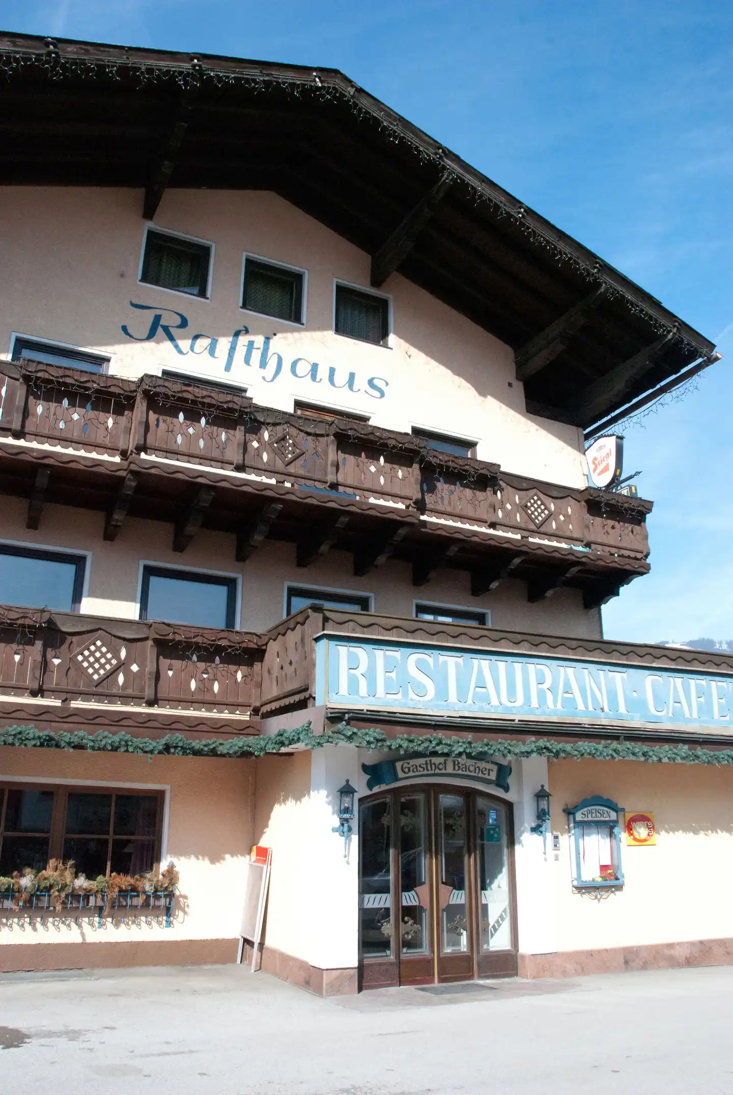 Gasthof Bacher Aussenansicht