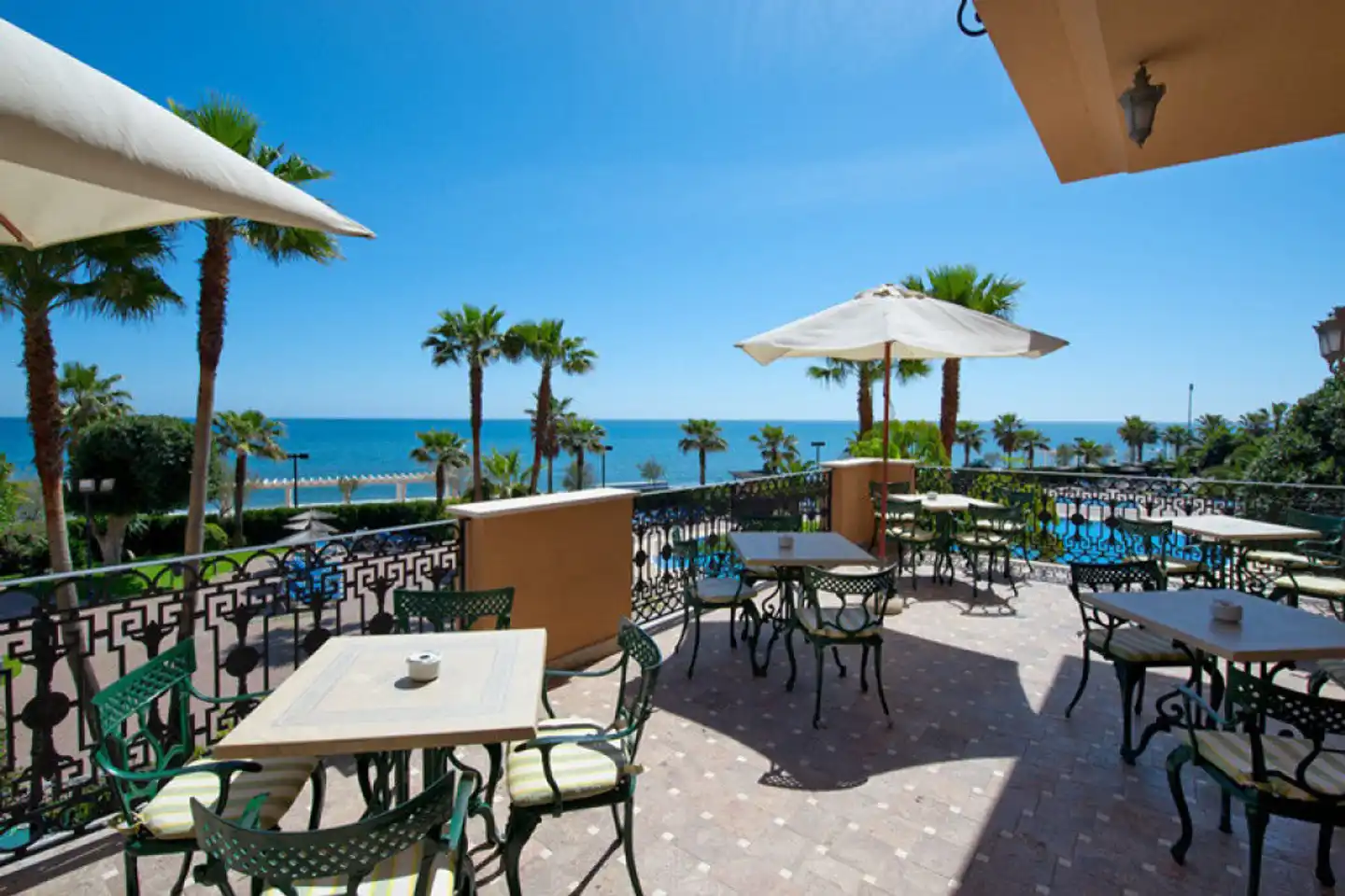 IPV Palace Spa Terrasse