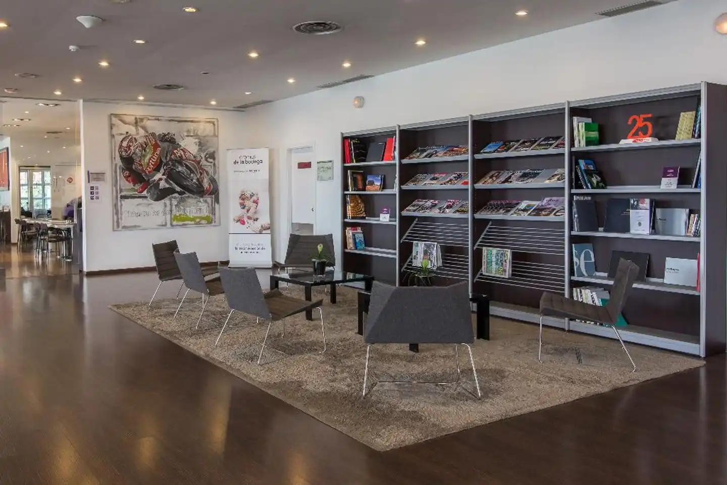 Hotel Augusta Vallès Lobby